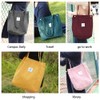 YDHfdc Corduroy Bag Large Shoulder Bag Women's Handbag Shopper Colourful
