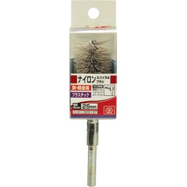 SK11 Spiral Brush Nylon 0.2 inch (6 mm) Shaft Diameter 1.0 inch