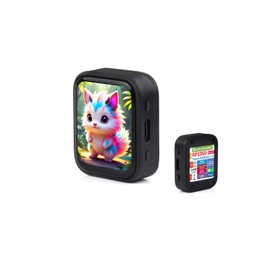 RP2350 1.8 Inch AMOLED Touch Display Development Board, 368 x 448 Pixels, 16.7 m Colour, Dual-Core and Dual Architecture Design, Supports Audio Playback and Audio Input, Type-C Connection