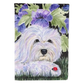 Caroline's Treasures SS8349GF Coton de Tulear Flag Garden Size, Small, Multicolor