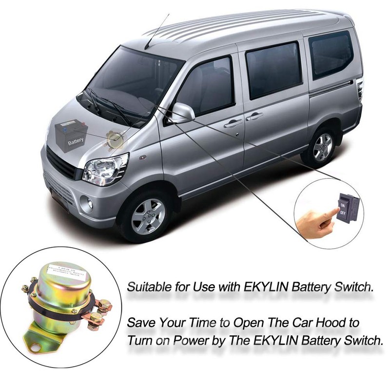 DC AC Rocker Switch 2 pins SPST, Mini ON/OFF Toggle