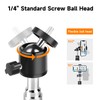 VICTIV Universal 1/4" Swivel Mini Ball Head