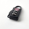 Mini Combination Lock for Lockers Carrier 4ea