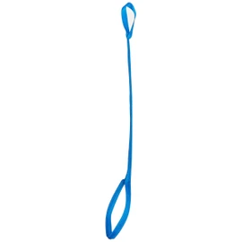 Sammons Preston Leg Lifter Strap, 41" Rigid Leg Strap with Webbed Loops for Hand & Foot, Easy to Use Leg Lift Assist & Riser for Getting In & Out of Beds, Cars, Wheelchairs