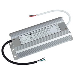 Armacost Lighting 852000 200 Watt, 24V DC LED Power Supply, Silver
