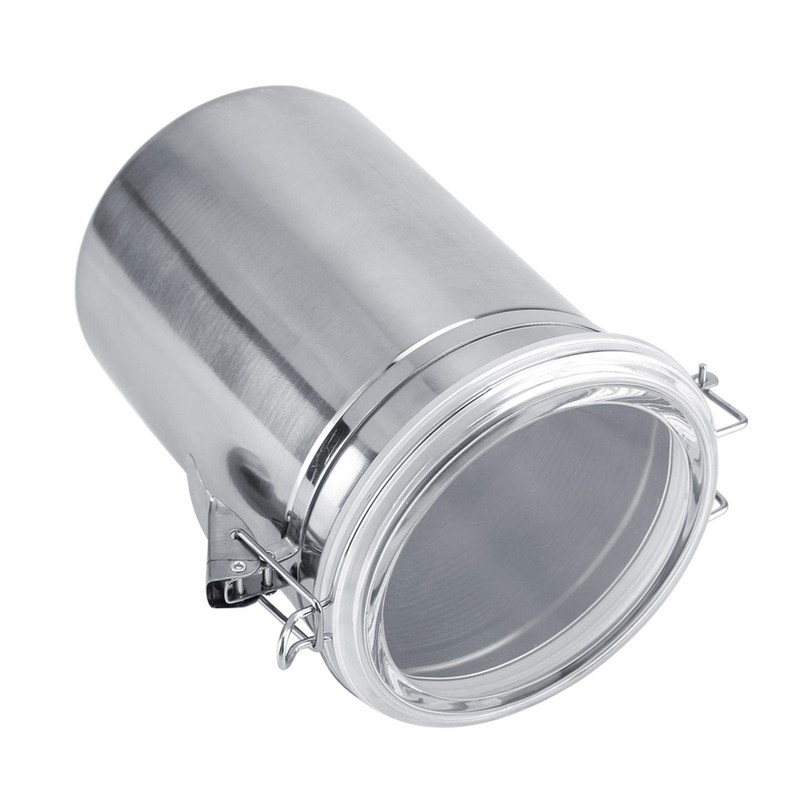 Haofy Stainless Steel Canister, Food Stora Container, Vacuum Sealed Stora