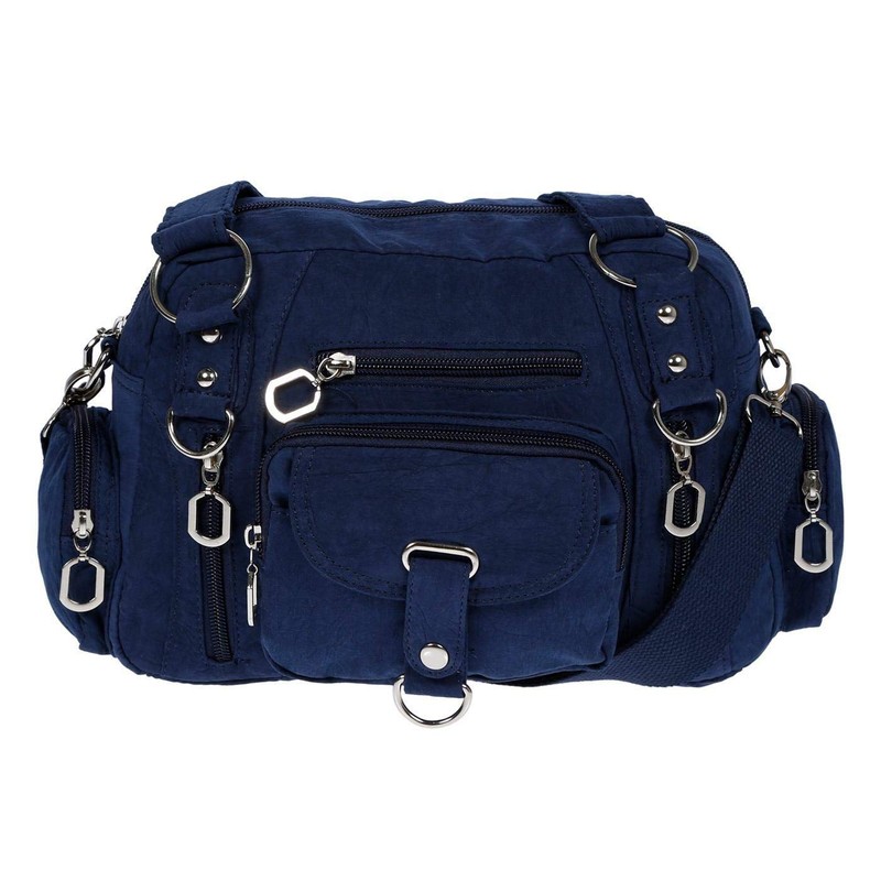 Christian Wippermann - High-quality shoulder bag women's fabric canvas 32