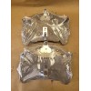 Kodiak Stainless Steel Disc 225 Ceramic Brake Pad 3.5-6K Boat