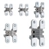 Sugatsune LAMP R-70 Concealed Hinge,H 2 3/4 4WDY7