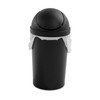 Sterilite 6 Pack SwingTop Wastebasket, Round Trash Can w/Swing Top