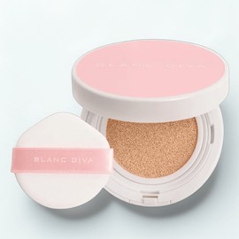 Blandiva Glow On Cushion, No. 21 Vanilla, 1 piece / 블랑디바 글로우 온 쿠션, 21호 바닐라, 1개