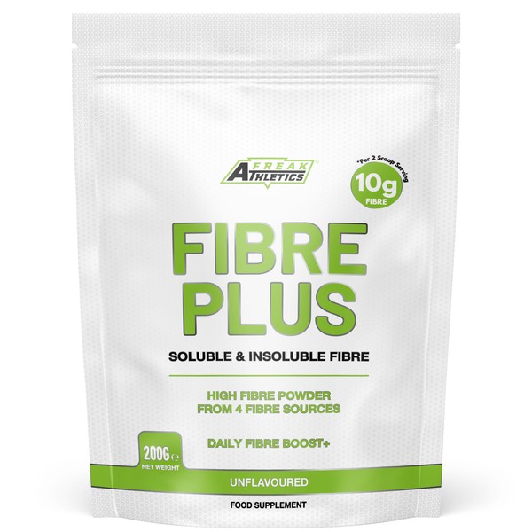 Freak Athletics Fibre Supplement Prebiotic Fibre Powder 200g - Soluble
