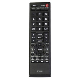 New CT-90325 Remote Control fit for Toshiba LCD LED TV 19AV600 19AV600U 19AV600UZ 19C100 19C100U 19C10U 19C1D 19C1DU 19L4200 19L4200U 19SL400 19SL400U (CT90325)(75014374)(75022871)