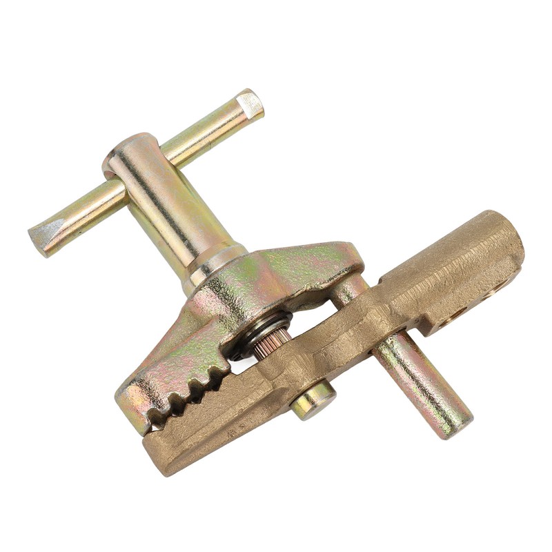 Welding Ground Clamp Brass Iron Robust Professional Ground Welding Earth