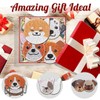 Copeflap Diamond Art Kit Coaster Bead Art Beginner Kit Handmade