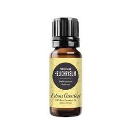 Edens Garden Edens Garden Helichrysum- Italicum Essential Oil- 100% Pure Premium Grade, Undiluted, Natural, Therapeutic, Aromatherapy, The Best for Diffuser, Skin, Face, Hair 10 ml (.33 fl oz)