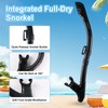 HIKOTEY Adult Snorkel Set, Diving Goggles, Snorkelling Adult Set with