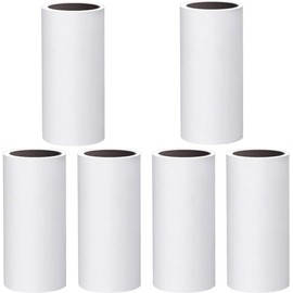 6 Rolls 360 Sheets Lint Roller, Lint Roller Pet Hair Extra Sticky Lint Roller, Lint Roller Pet Hair, Lint Roller for Clothes, Sofa, Bed, Cat Hair, Dog Hair, 60 Sheets/Rolls