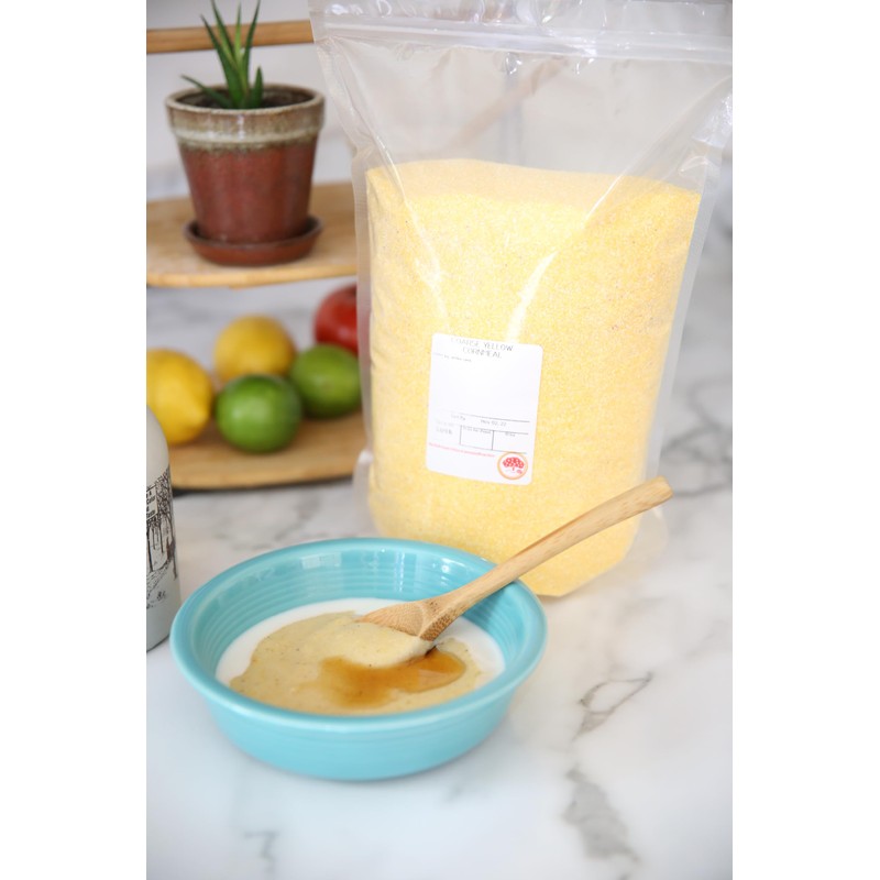 Kauffman Orchards Coarse-Ground Yellow Cornmeal in Bulk, 2 lb. Bag