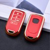 ELOHEI for Honda Key Fob Cover, Key Fob Case for