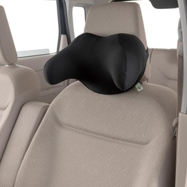 Bonform 5617-15BK Support Cushion Ripleve Neck Pillow Size: 11.4 x 7.9 x 7.1 inches (290 x 200 x 180 mm), Color: Black