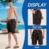 NIMeng Mens Swim Trunks Swim Shorts Swimwear Swimsuit Beach Shorts