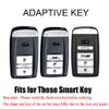 HIBEYO 2/3/4 Button Key Fob Cover Compatible with Honda Acura