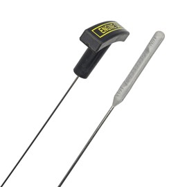 3mirrors Upgrade 3C3Z6750AA Engine Oil Level Dipstick Indicator Compatible with 2003-2006 Ford F-250 F-350 F-450 F-550 Excursion Super Duty 6.0L V8 Diesel Powerstroke Fluid Level Indicator Dip Stick