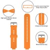 GVFM Bands Compatible with Garmin Forerunner 25, Soft Silicone Replacement