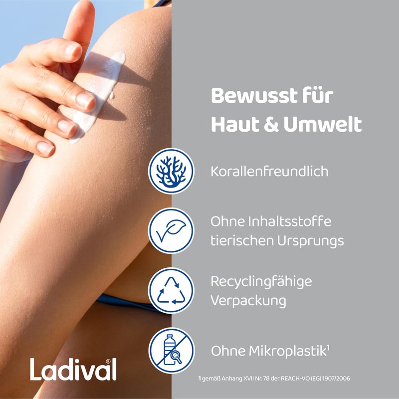Ladival Dry Skin Sun Protection Lotion SPF 30: Sun Cream