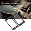 Guitar Pickup Frame, Humbucker Pickup Mounting Rings for Electric Guitar,