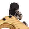 Bow Release Aids Aluminum Alloy Adjustable 4 Finger 360 Degree
