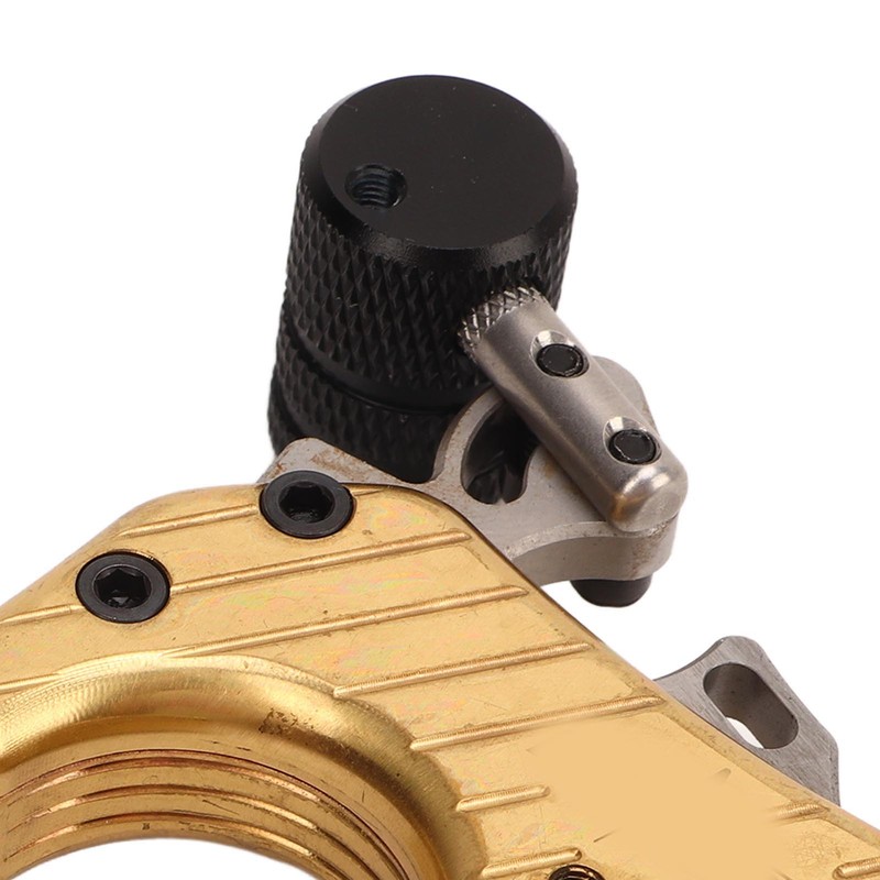 Bow Release Aids Aluminum Alloy Adjustable 4 Finger 360 Degree