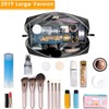Large Makeup Bag Zipper Pouch Travel Cosmetic Organizer for Women