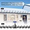 HEATIT 8PLSR Intelligent Commercial and Industrial Grade Self-Regulating Heat Cable,
