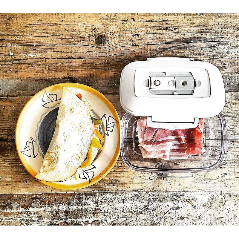 Magic VAC VCC 100 Vacuum Container Rectangular 1 Litres