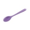 uxcell Silicone Dinner Spoon Table Spoon Dessert Spoon Utensils for
