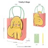 Cheerland Animal Party Favor Gift Bags Rabbit Kids Goodie Small