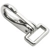 Karabinerhaken TRENSE, STANDARD, silber