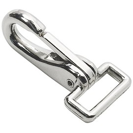 Karabinerhaken TRENSE, STANDARD, silber
