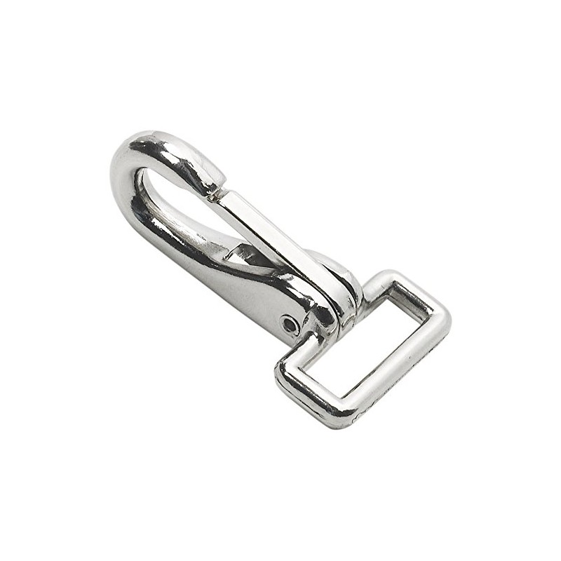 Karabinerhaken TRENSE, STANDARD, silber