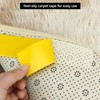 QWORK® Double Sided Carpet Tape, 36Ft 2 Inch Rug Tape