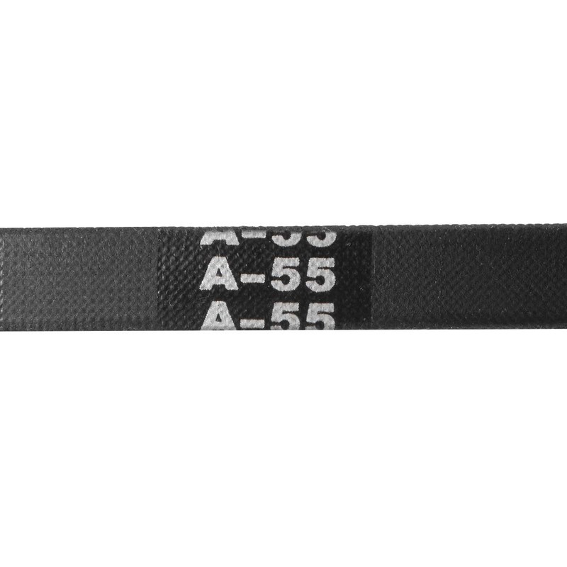 sourcing map Pack of 2 A Profile Rubber Drive Belts