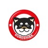 HOKUSHIN TRADING Golf Ball Marker Wakodo Acrylic Marker Red MK0481