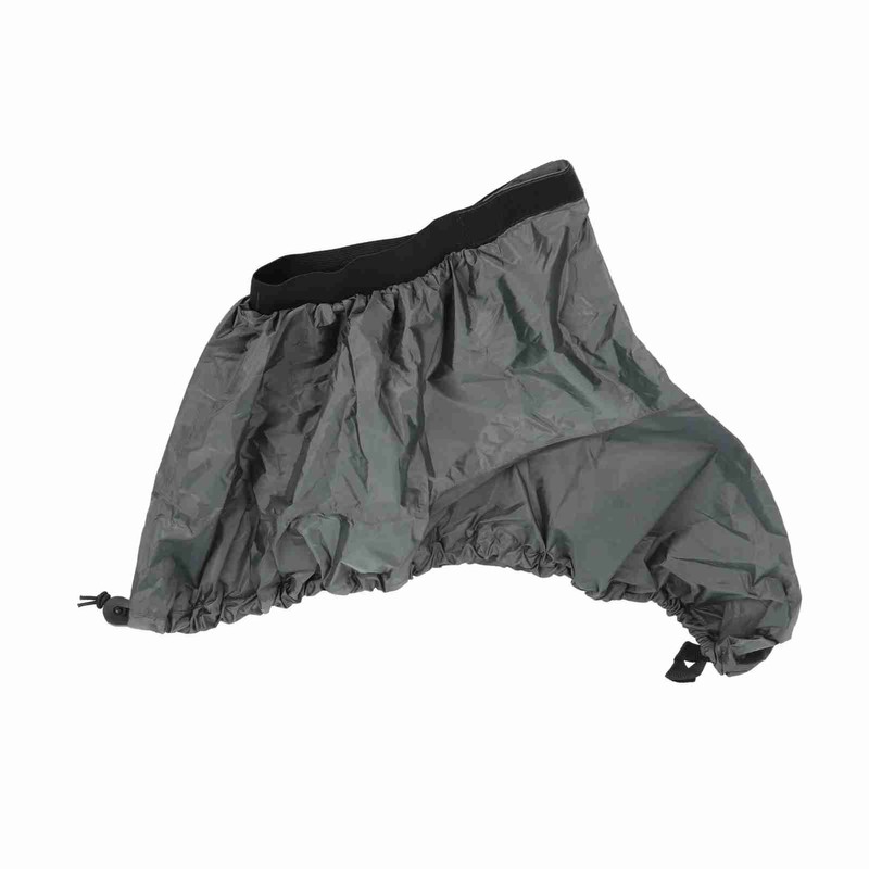 Adjustable Nylon Kayak Spray Skirt Waterproof Cover Water Sports Accessory(Gray)