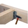 Alberts GAH 335335 Joist Hanger Type A Sendzimir-Galvanised 34 x