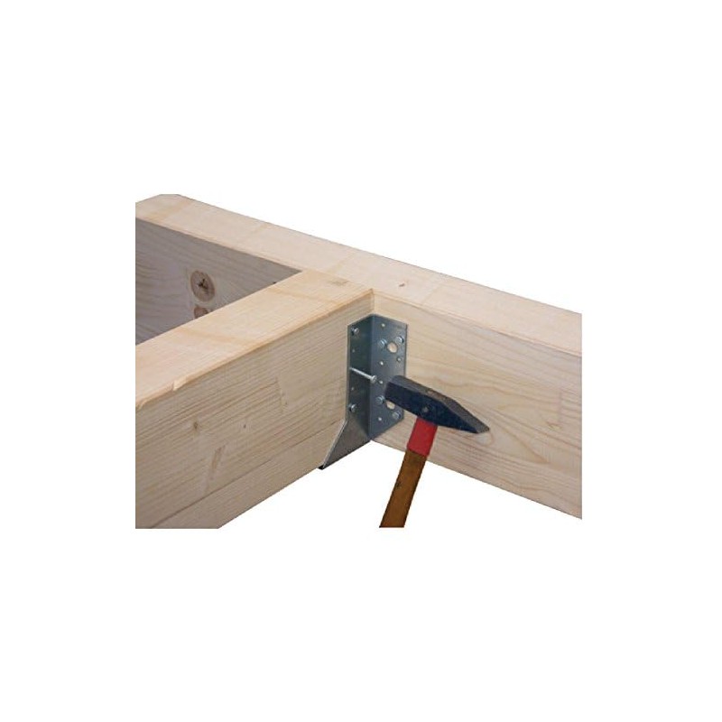 Alberts GAH 335335 Joist Hanger Type A Sendzimir-Galvanised 34 x