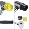 30MM Dual Head Nylon Rubber Hammer Jewelers Metal Mallet