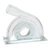 Clear Cutting Machine Dust Extraction Shroud Angle Grinder Dust Guard
