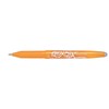 Pilot Frixion Ball 07 Rollerball Pens Medium Nib Orange Apricot